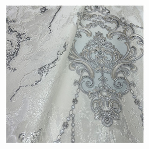 Papel tapiz decorativo uzbeko de 320g Recomendado 106 Fondos de pantalla Venta caliente Papel tapiz floral moderno de gran tamaño - Product Image 2