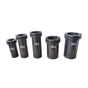La dernière <span class=keywords><strong>R</strong></span> & D composition haute pureté 1Kg 2Kg 3Kg 10Kg <span class=keywords><strong>creuset</strong></span> à double anneau en graphite pour la fusion et la fusion des métaux - Product Image 6