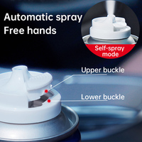 Spray désodorisant pour voiture, éliminateur d'odeurs automobile, désodorisant pour voiture, taux de stérilisation de 99,9 %, parfum pour voiture