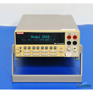 Multímetro Keithley 2002 de 8.5 Dígitos (8 1/2 Dmm) con Datos Calibrados - Product Image 2