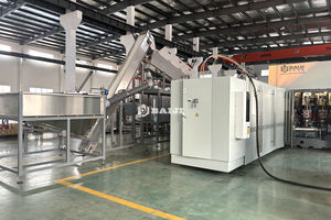 Projet clé en main : Machine <span class=keywords><strong>automatique</strong></span> de soufflage, de remplissage et de bouchage de bouteilles d'eau en plastique Combiblock - Product Image 2