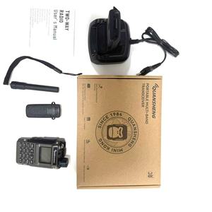 Talkie-walkie amateur UV-K1(8) avec coque avant en métal, batterie 2500 mAh, simulation <span class=keywords><strong>de</strong></span> mini-trou, 5 W, adapté à une portée <span class=keywords><strong>de</strong></span> 5 km, CE FCC - Product Image 6