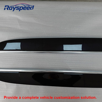 Iluminación Ambiental para Paneles de Puerta Central y Laterales Traseros para MPV Mercedes Benz Clase V W447 VITO V260 V250