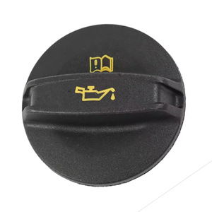 Bouchon de réservoir d'huile pour voiture Volkswagen Audi Skoda 06K103485A, bouchon en plastique pour le couvercle du réservoir d'huile moteur - Product Image 4