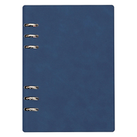 Yonghao Hersteller Maßgefertigtes PU-Leder Premium OEM Journal Handgefertigtes Hardcover A5 Notizbuch mit Loseblattbindung und trocken abwischbarer Oberfläche