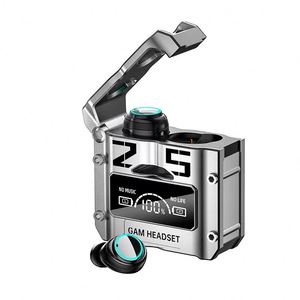 Audífonos Inalámbricos M25 TWS, Auriculares con Cancelación de Ruido, Audífonos Intrauditivos para Juegos, con Banco de Energía - Product Image 3