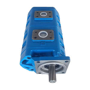 Bomba Hidráulica para Camiones Cargadores de Construcción Huamao, Bomba de Engranajes de Alta Presión Serie CBGJ para Perforación de Roca, Shandong - Product Image 1