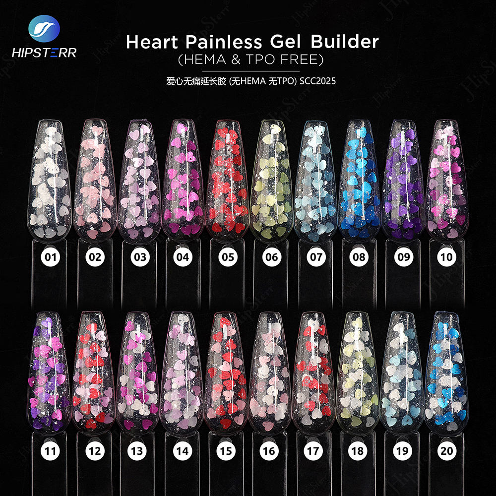 Gel de construction Heart Painless (SANS HEMA NI TPO)