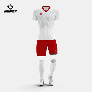 Maglia da <span class=keywords><strong>Calcio</strong></span> Rigorer Personalizzata Elite ad Asciugatura Rapida, Traspirante e Anti-umidità per Accademie e Campionati di <span class=keywords><strong>Calcio</strong></span> - Product Image 5