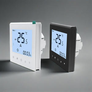 <span class=keywords><strong>2</strong></span>/4 Pipe Fan Coil Unit System Room <span class=keywords><strong>Chauffage</strong></span>/refroidissement Thermostat programmable numérique avec Wifi - Product Image 3