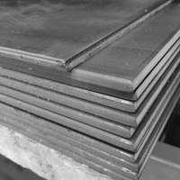 Plaque d'acier Q345b ASTM A572 Grade 50 ASME SA516 Gr 70, plaque d'acier doux structurel au carbone SS400 ASTM A36, prix de la tôle