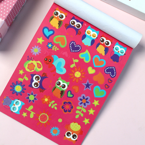 Libro di Attività Estive con 123 Adesivi Colorati, Kit per Bambini con Fiori e Farfalle <span class=keywords><strong>da</strong></span> Colorare per Artigianato e Decorazioni Esterne - Product Image 6