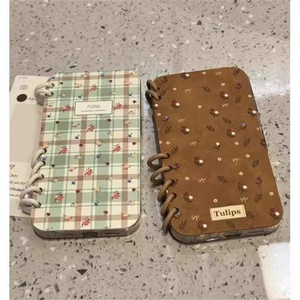 La nouvelle coque de téléphone à clapet fleur cassée pour ordinateur portable pour IPhone 17 16promax 15pro 14max automne 13 12promax - Product Image 2