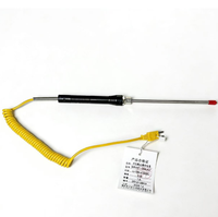 Duchin Customizable K Type Thermocouple Digital Thermometer -50~1300 Range IP65 Rating OEM Support SUS304/316L Temperature