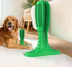 Juguete de Goma para Perros, Resistente, para Masticadores Agresivos, con Logotipo Personalizado, Color Personalizado, para la Limpieza de Dientes Molares, Venta al Por Mayor de Fábrica - Product Image 4
