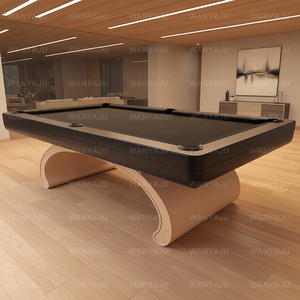 Mesa de <span class=keywords><strong>Billar</strong></span> Interior de Lujo Superior, Estilo Clásico Moderno Personalizado, Mesa de <span class=keywords><strong>Billar</strong></span> de Alta Calidad de 8 pies con Tablero de <span class=keywords><strong>Ping</strong></span> <span class=keywords><strong>Pong</strong></span> - Product Image 3