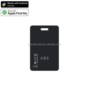 Buscador de billetera con etiqueta de aire certificado MFi, buscador de tarjetas inteligentes, encuentra mi dispositivo, tarjeta de carga inalámbrica para IOS y Android - Product Image 4