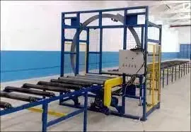 चीन स्वत: निरंतर पु फोम Polyurethane सैंडविच पैनल रोल बनाने प्रेस बनाने की मशीन उत्पादन लाइन