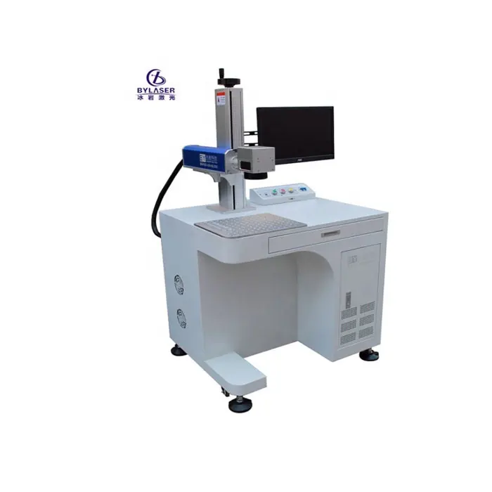 Máy Khắc Laser Bằng Sợi Quang 20W 30W 50W Máy Khắc Laser Bằng Sợi Quang Đồng Hồ Đeo Tay Bằng Thép Không Gỉ