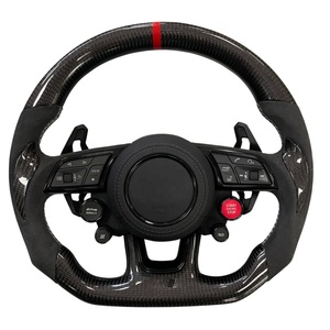 <span class=keywords><strong>Volante</strong></span> Deportivo de Fibra de Carbono Forjado y Calentado con Alcántara para <span class=keywords><strong>Audi</strong></span> <span class=keywords><strong>A4</strong></span> B7 <span class=keywords><strong>B8</strong></span> <span class=keywords><strong>B8</strong></span>.5 B9 <span class=keywords><strong>Sline</strong></span>, Años 2014 2017 2018 2019 2020 2022 - Product Image 6