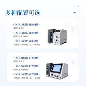 Natural Gas Analyzer GC-R1 High Accuracy Multi-Gas Detector For Flammable Gas Analysis System - Product Image 5