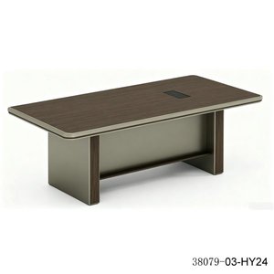 Escritorio de Oficina Rectangular Moderno de Madera 38079-03-HY60, Mueble Comercial de Diseño Contemporáneo Independiente - Product Image 3