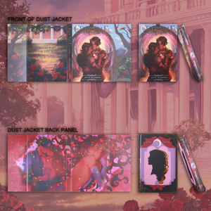 Custom Hardcover Sprayed Edge Novel <b>Book</b> Printing Author Storybook Publishing Case Bound Romance Fiction OEM ODM - Product Image 3