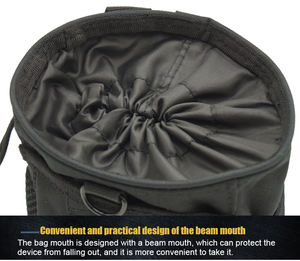 <span class=keywords><strong>Mochila</strong></span> táctica multifuncional para deportes al aire libre, bolsa pequeña de suspensión portátil, riñonera para viajar - Product Image 4