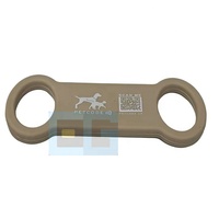Collier pour chien personnalisé en silicone EG avec puce NFC RFID 13,56 MHz, étanche, code QR, carte de membre et certifié ULC 213/215/216