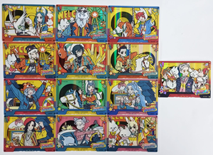 Venta al por mayor de coleccionables de la serie <span class=keywords><strong>Anime</strong></span> Fei Ren Zai Youthful Paradise: insignias de metal y tableros Shikishi en caja sorpresa para regalos y juguetes - Product Image 6