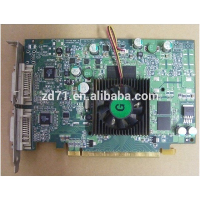 MGI P65-MDDE128 PCI-E 128M Graphic Card for MATROX Tested Working