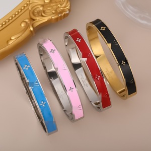 Bracelets ethniques en acier inoxydable FANKE, style Joker, pour la mode et la personnalité, tendance transfrontalière Europe-États-Unis, Donkey Home Presbyte - Product Image 1
