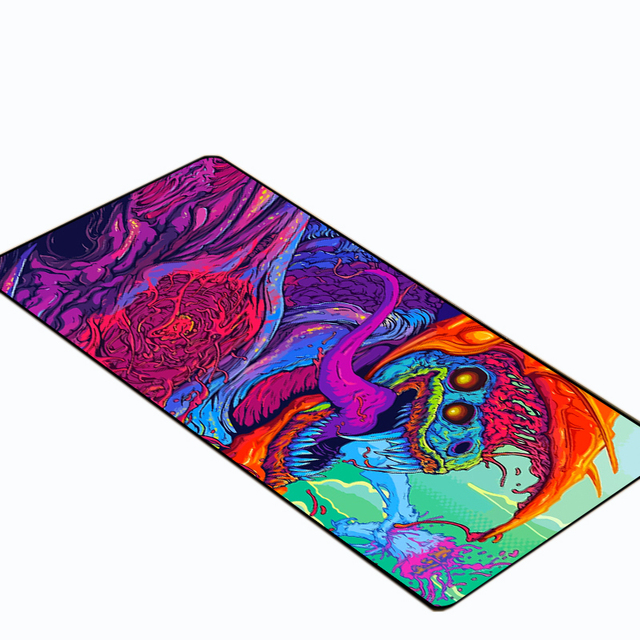 LOW MOQ Large Mouse Pads Blank Sublimation Printed Extended Mousepad