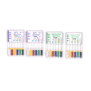 Tập tin sử dụng tay nha khoa endo thép không gỉ <span class=keywords><strong>k</strong></span>-files cho <span class=keywords><strong>k</strong></span>ênh gốc nội nha - Product Image 5
