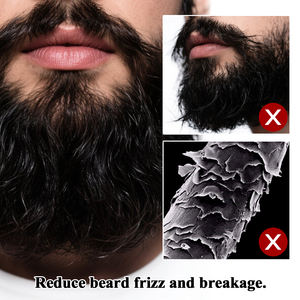 Après-shampoing hydratant pour <span class=keywords><strong>barbe</strong></span> QBEKA pour hommes avec huile d'argan, adoucissant et fortifiant pour <span class=keywords><strong>barbe</strong></span>, après-shampoing naturel pour <span class=keywords><strong>barbe</strong></span> - Product Image 6