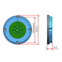 Feux arrière LED ronds pour camion, remorque, 10-30V, nouveaux feux stroboscopiques, feux de recul, feux de freinage, feux de signalisation, feux de position