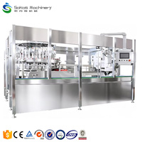 Machine de remplissage automatique de canettes de boissons énergisantes Sokos, ligne de production de boissons gazeuses en conserve
