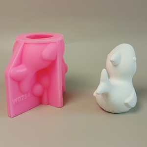 Handmade Resin Casting Molds for DIY Decorative Ornaments Ins Style <b>Silicone</b> Desktop <b>Tools</b> Duck Mold W0756 - Product Image 5