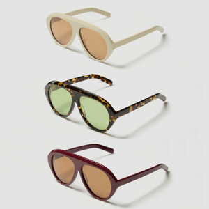 Gafas <span class=keywords><strong>de</strong></span> <span class=keywords><strong>Sol</strong></span> Vintage Extra Grandes Ovaladas Clásicas con Logotipo Personalizado, <span class=keywords><strong>Lentes</strong></span> Gruesas Polarizadas <span class=keywords><strong>de</strong></span> Alta Calidad Hechas a Mano con Acetato para Hombre y <span class=keywords><strong>Mujer</strong></span> - Product Image 6