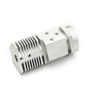 Pièces mécaniques CNC personnalisées, usinage d'objets usinés sur machine-outil CNC, tournage d'aluminium, laiton, titane, pièces usinées par électroérosion à fil pour - Product Image 4