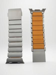 [HIQ] Bracelet magnétique en titane pur de luxe pour <span class=keywords><strong>Samsung</strong></span> <span class=keywords><strong>Galaxy</strong></span> <span class=keywords><strong>Watch</strong></span> 8 (WB1216TA) - Product Image 4