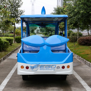 Autobús Turístico Eléctrico de 14 Plazas, 72V, Precio de Fábrica, Vehículo de Turismo, Autobús de Transporte Tipo Caricatura - Product Image 6