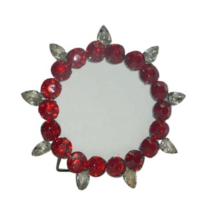 Big Size Rhinestones Beaded Metal Alloy Picture <b>Frame</b> Fashionable Trending Design New Customized Manufactrur and Exporter - Product Image 2