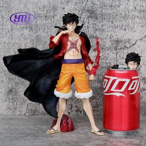 รูปปั้นยืนสอ<span class=keywords><strong>ง</strong></span>หัวแบบใหม่ลายจักรพรรดิ<span class=keywords><strong>ลู</strong></span><span class=keywords><strong>ฟี่</strong></span>หนึ่งชิ้นนำโชค - Product Image 4