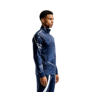 Set Completo di Maglie da <span class=keywords><strong>Calcio</strong></span> Personalizzate, Traspiranti e ad Asciugatura Rapida, Produzione Cinese - Product Image 3