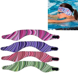 Tùy Chỉnh Bơi Headbands Có Thể Điều Chỉnh Bơi Bảo Vệ Tai Ban Nhạc Dễ Thương Phim Hoạt Hình Không Thấm Nước Bơi Headbands - Product Image 1