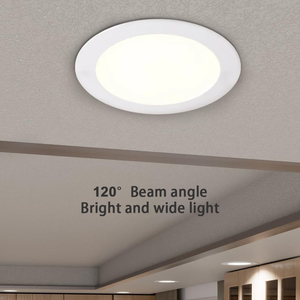 Plafonniers encastrés 3CCT 4CCT, panneaux LED ultra-minces 3W 6W 9W 12W 15W 18W 24W pour l'installation de projets de bureaux et d'hôtels - Product Image 6