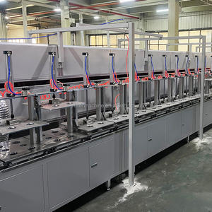 Machine de fabrication de filtre à air Ligne de production <span class=keywords><strong>Fullauto</strong></span> 60 Station Utype Ligne de four de polymérisation Machine à filtre à air à haut rendement - Product Image 4