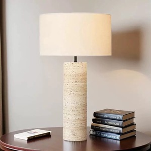 <span class=keywords><strong>Lampe</strong></span> <span class=keywords><strong>de</strong></span> table en pierre jaune style Wabi-Sabi japonais, design vintage, nouveau style chinois, pour hôtel, salon, chambre à coucher, <span class=keywords><strong>lampe</strong></span> <span class=keywords><strong>de</strong></span> <span class=keywords><strong>chevet</strong></span> - Product Image 5