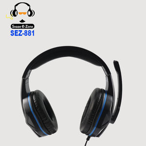 Auriculares con cable para juegos para los nuevos auriculares P5 y P4, auriculares para jugadores, auriculares con cable en la oreja para PS4/2017/<span class=keywords><strong>PC</strong></span>/Switch/ordenador - Product Image 2